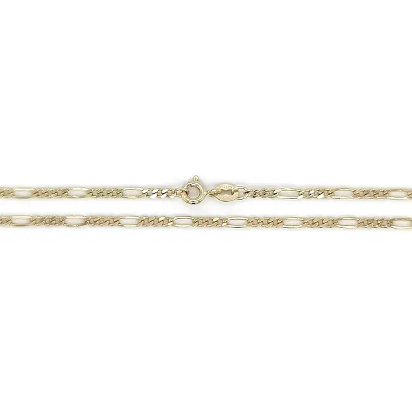 黄金 Figaro 项链