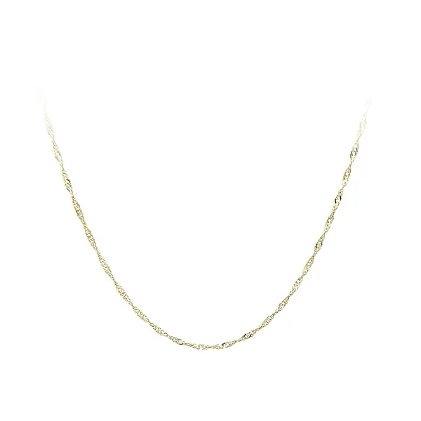 黄金 Singapore 项链