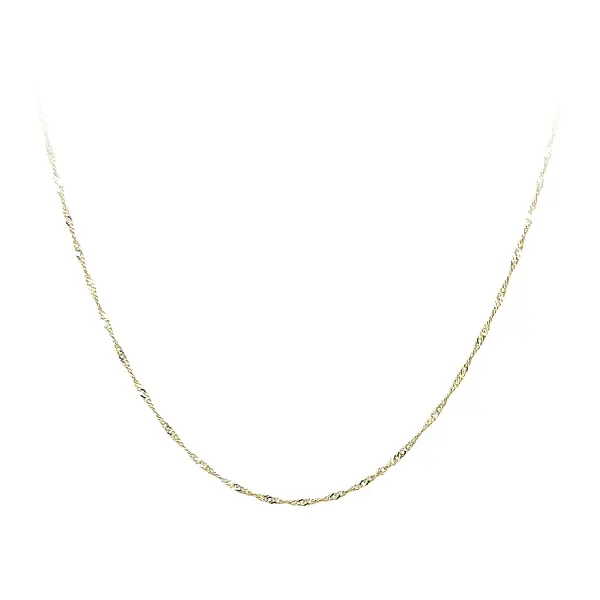 黄金 Singapore 项链