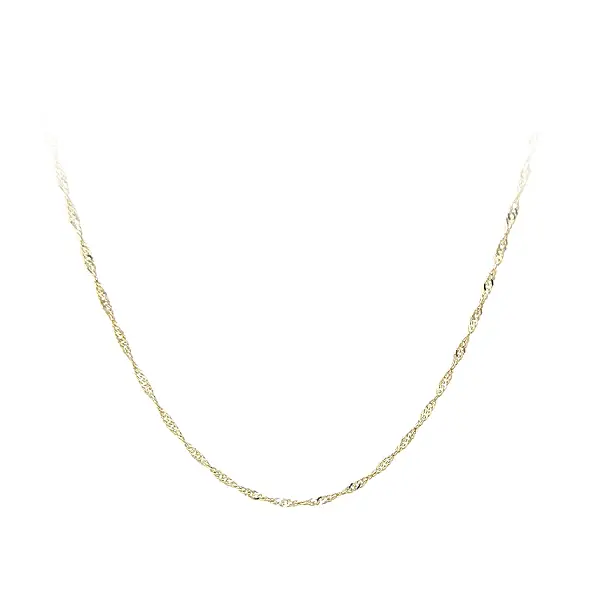 新加坡式黄金项链