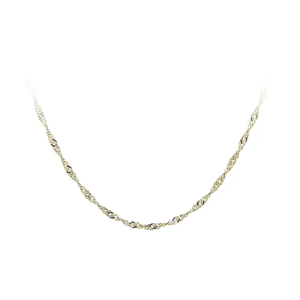 新加坡式黄金项链