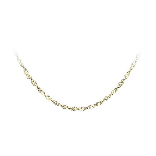 新加坡式黄金项链