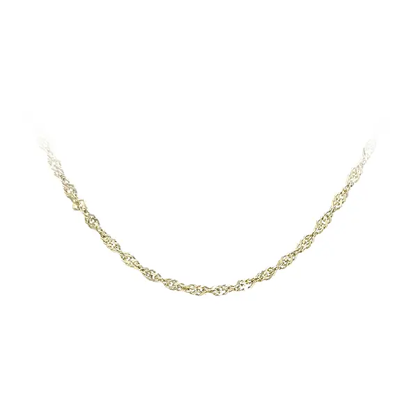 新加坡式黄金项链