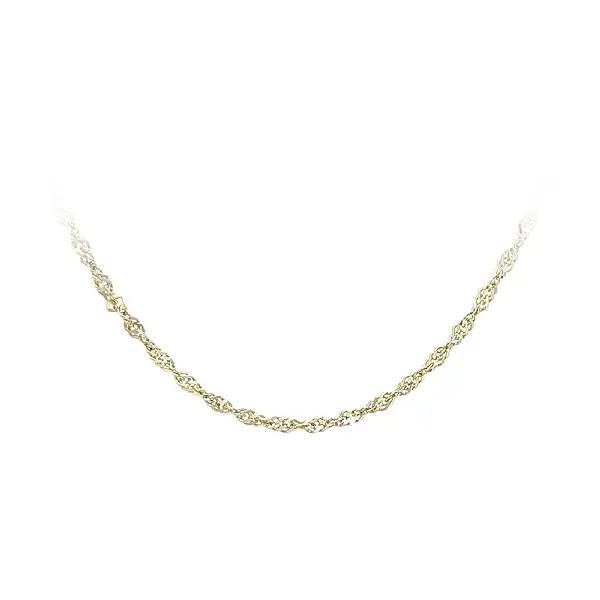 新加坡式黄金项链