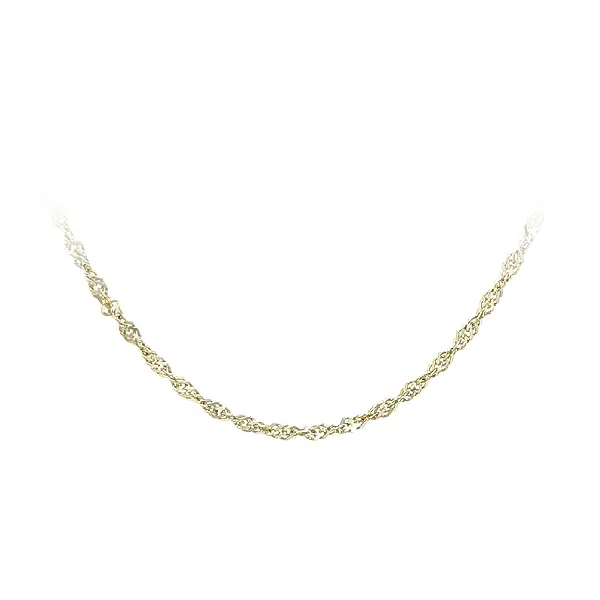 新加坡式黄金项链