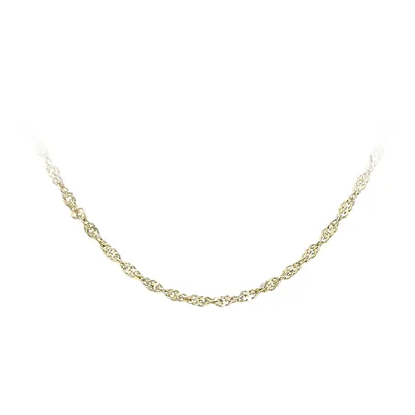 新加坡式黄金项链