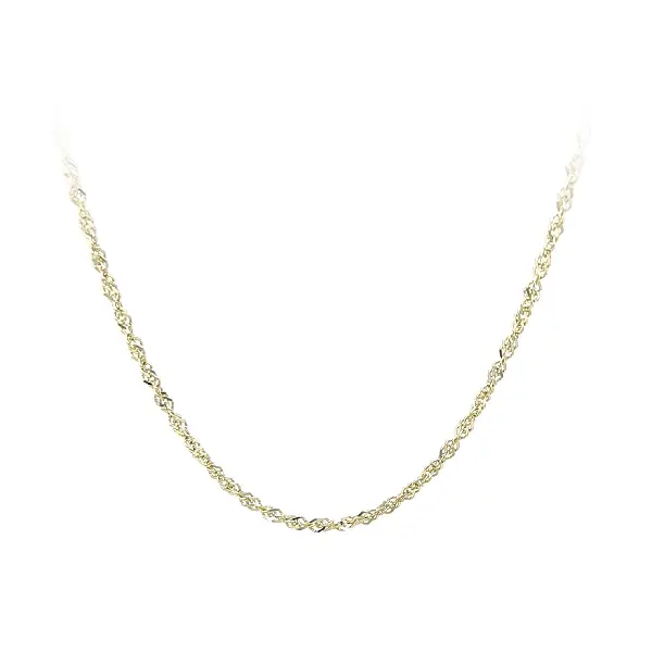 新加坡式黄金项链