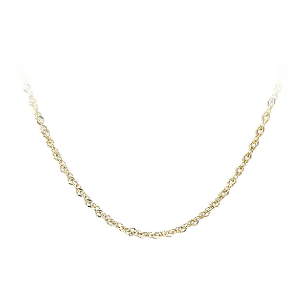 新加坡式黄金项链