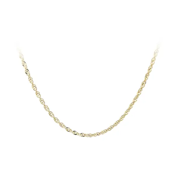 新加坡式黄金项链