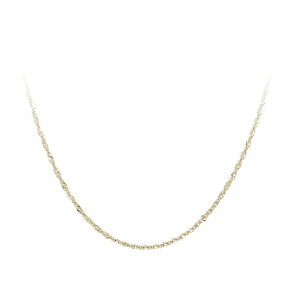 新加坡式黄金项链