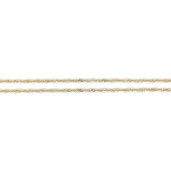 新加坡式黄金项链