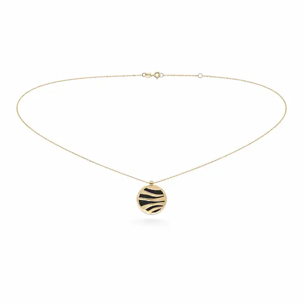 黑玛瑙黄金项链（尊贵款）