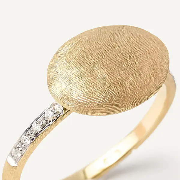 Marco Bicego Siviglia 18K黄金戒指 AB609 B YW