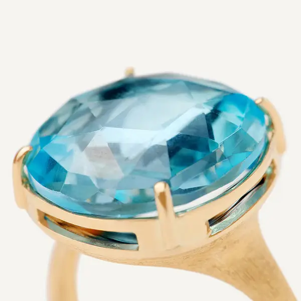 Marco Bicego Alta 18K黄金戒指 AB645 TP01 Y