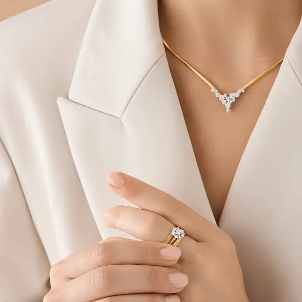 Zlatý prsten Marco Bicego Marrakech AG364 B2 YW M5