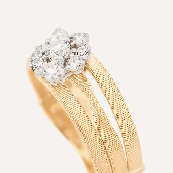 Zlatý prsten Marco Bicego Marrakech AG364 B2 YW M5