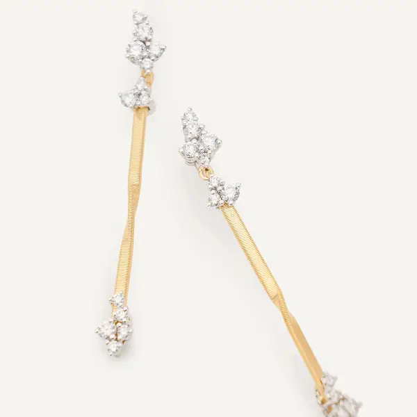 Marco Bicego Marrakech 18K黄金耳环 OG420 B YW M5