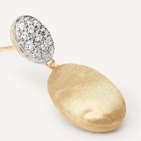 金耳环 Marco Bicego Siviglia OB1289 B YW