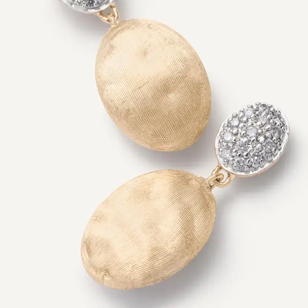 金耳环 Marco Bicego Siviglia OB1289 B YW