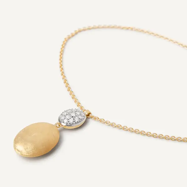 黄金吊坠 Marco Bicego Siviglia CB1690-B YW