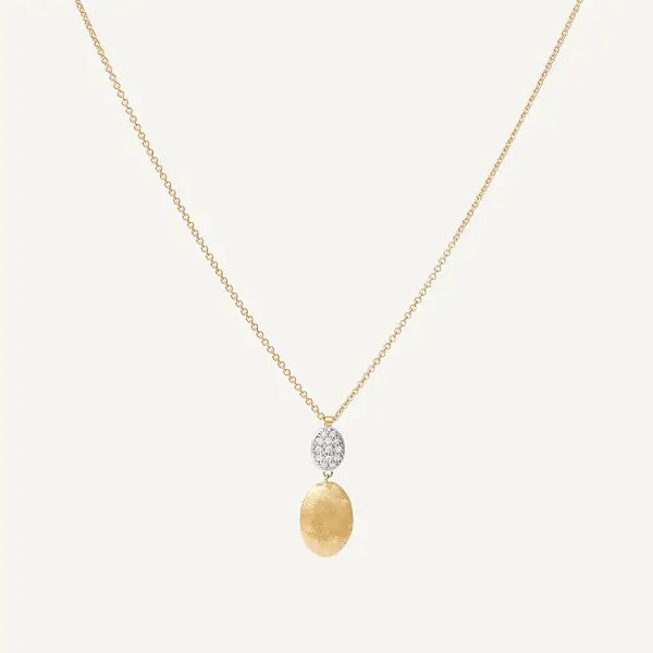 黄金吊坠 Marco Bicego Siviglia CB1690-B YW