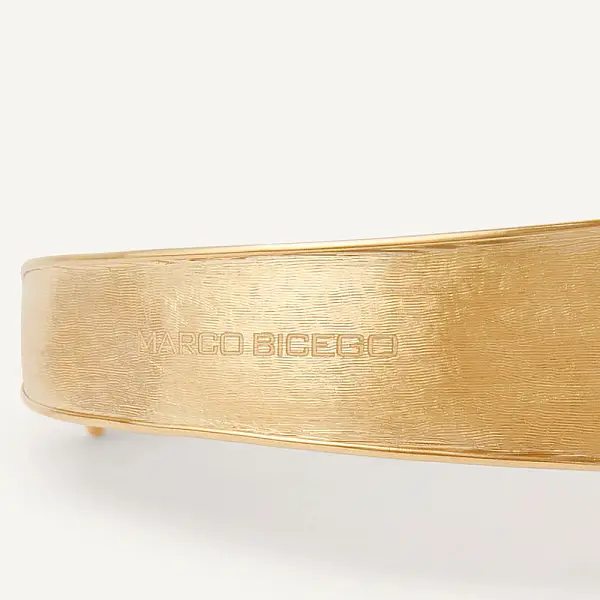 金手镯 Marco Bicego Lunaria
