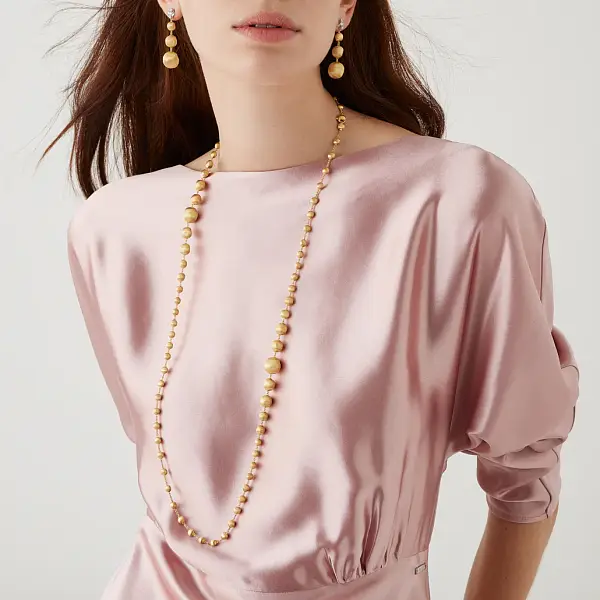 马可-比塞戈非洲金项链 CB1417 Y 02