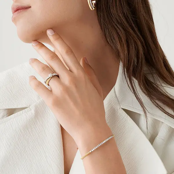 Marco Bicego Masai AG330 B3 YW M5 金戒指