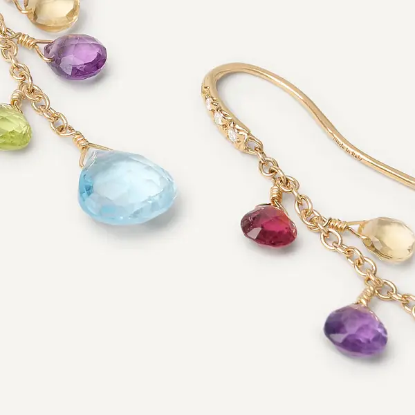 金耳环 Marco Bicego Paradise OB1743-AB MIX01T Y