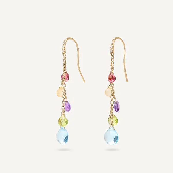 金耳环 Marco Bicego Paradise OB1743-AB MIX01T Y