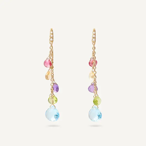 金耳环 Marco Bicego Paradise OB1743-AB MIX01T Y