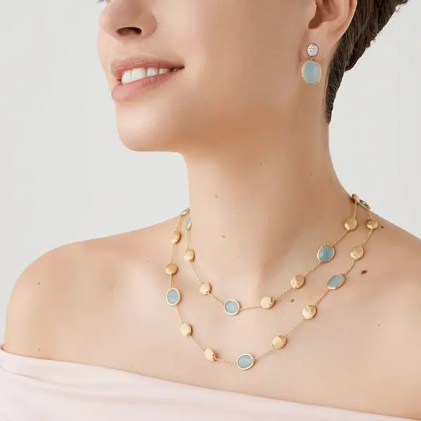 金耳环 Marco Bicego Siviglia OB1799-B AQ01 YW