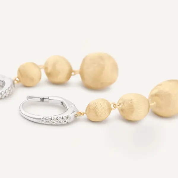 Marco Bicego Africa OB1885-M B YW Q6 黄金耳环