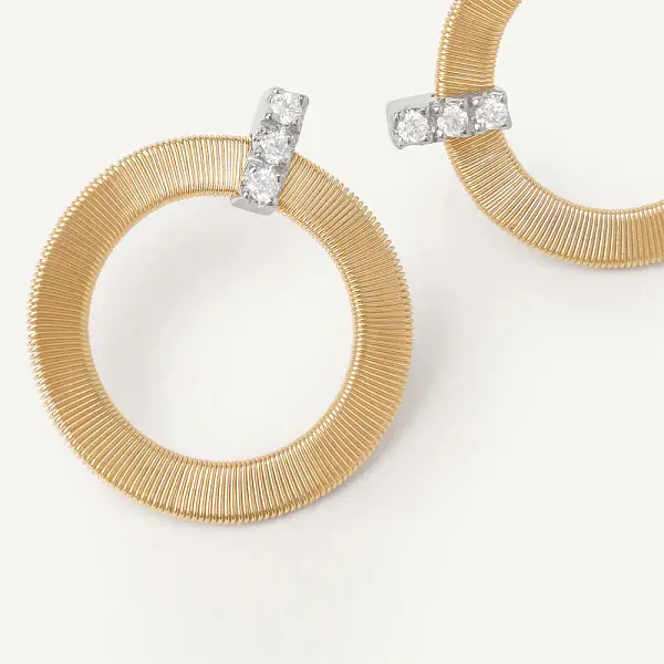 金耳环 Marco Bicego Masai OG378 B1 YW M5