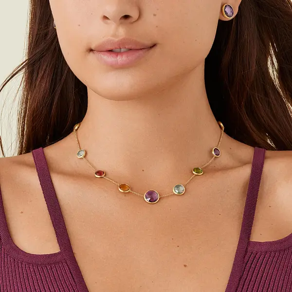 金项链 Marco Bicego Jaipur CB2710 MIX01 Y