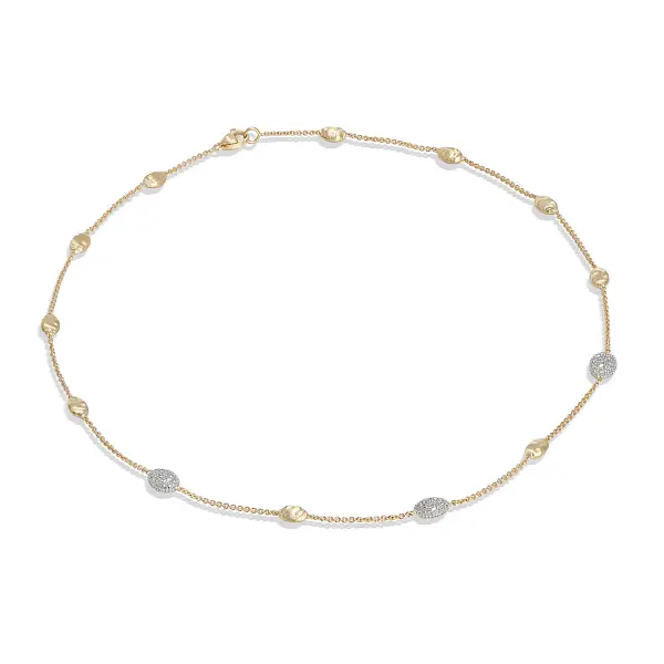 金项链 Marco Bicego Siviglia CB1838-E B YW