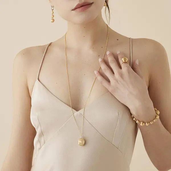 金项链 Marco Bicego Africa CB2838 B YW Q6