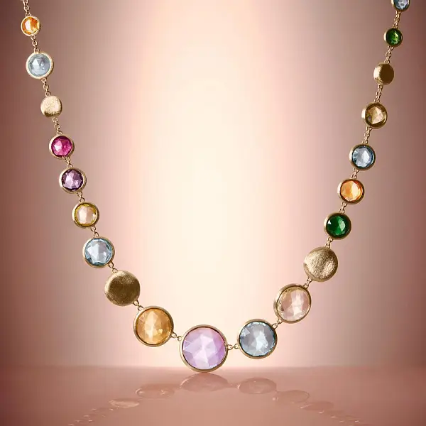 金项链 Marco Bicego Jaipur Colour CB2160 MIX01 Y 02