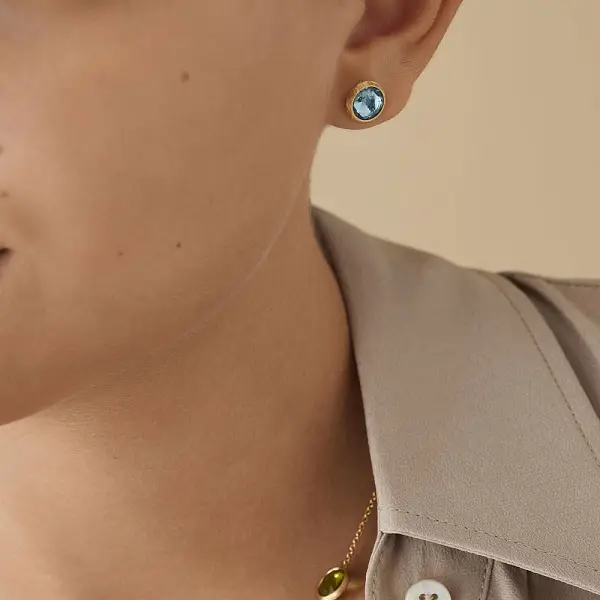 金耳环 Marco Bicego Jaipur OB957 TP01 Y 02