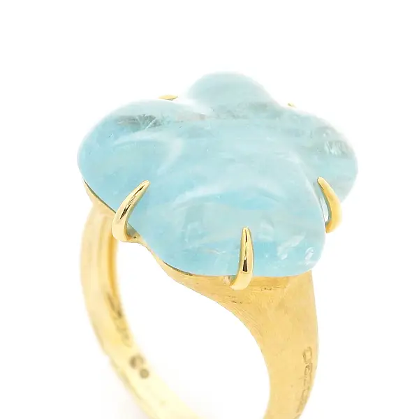 Marco Bicego Jaipur 18K黄金戒指 AB644 AQ01 Y