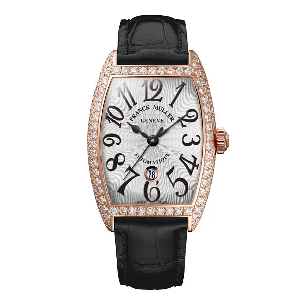 Franck Muller Cintrée Curvex 7500 SC AT DT FO VA D