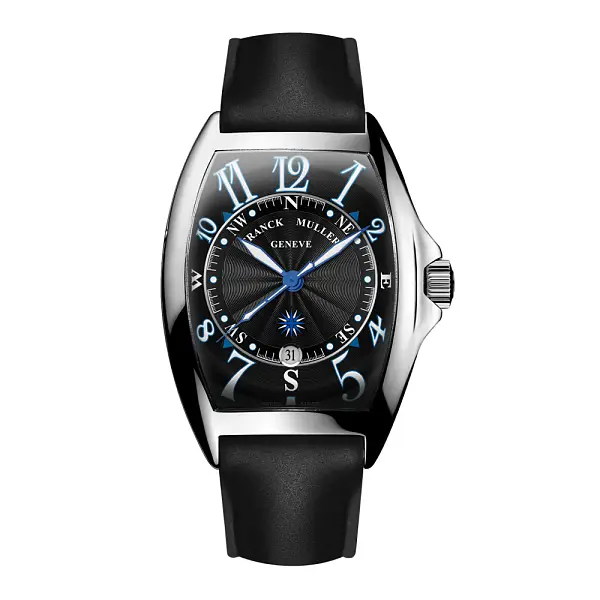 Franck Muller Cintrée Curvex 8080 SC DT MAR腕表