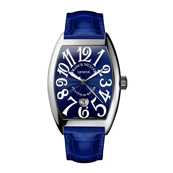 Franck Muller Cintrée Curvex Blue 8880 SC DT AC腕表