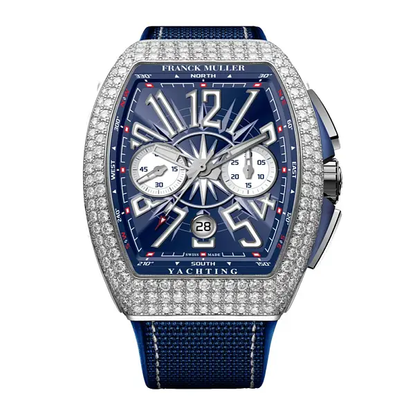 Franck Muller Vanguard V 45 CC DT YACHT D (BL)