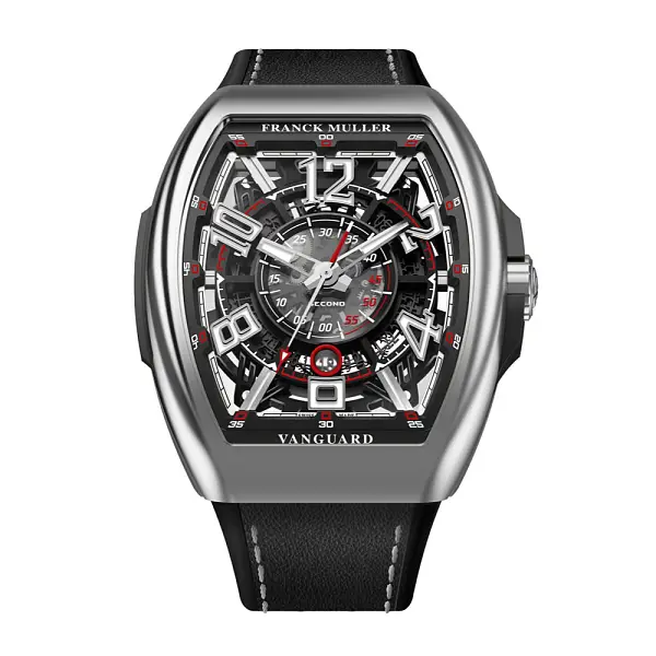 Franck Muller Vanguard Racing V 45 SC DT SQT RCG (NR)