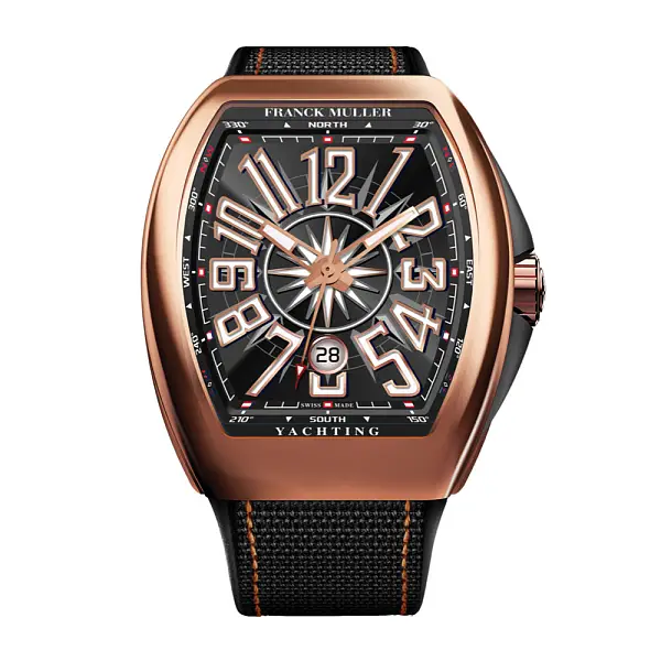 Franck Muller Vanguard Yachting V 45 SC DT 5N YACHT NR