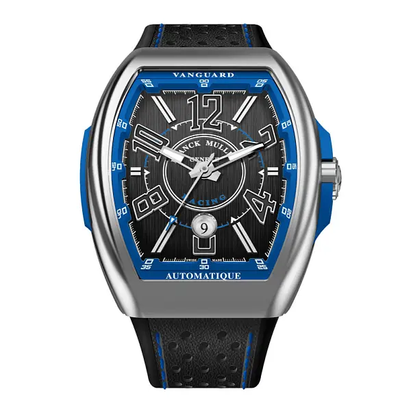Franck Muller Racing V 45 SC DT AC RCG (BL)