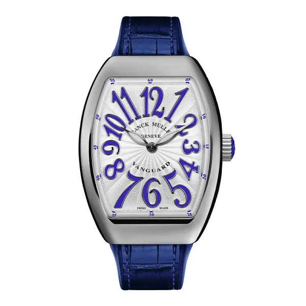 Franck Muller Vanguard V 32 QZ AC (BU)