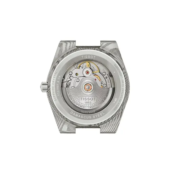 Tissot PRX Damascus Steel 38mm T137.807.96.081.00