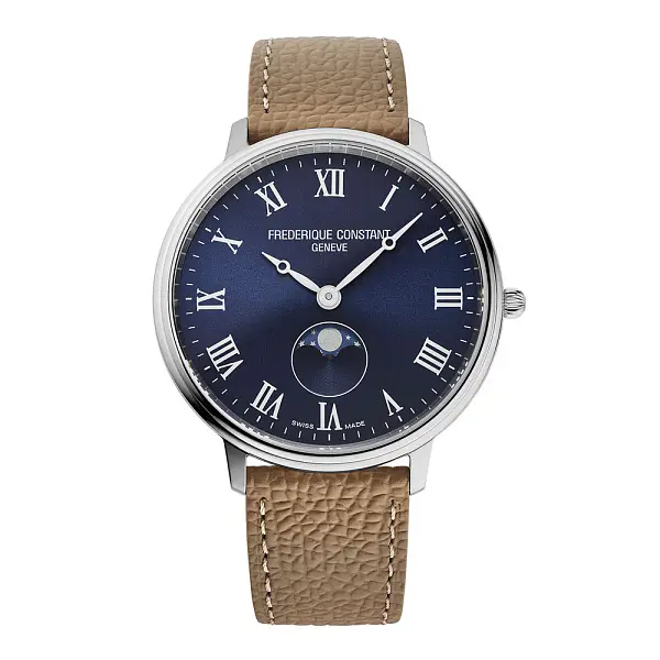 Frederique Constant Classics Quartz Moonphase FC-206RN3S6